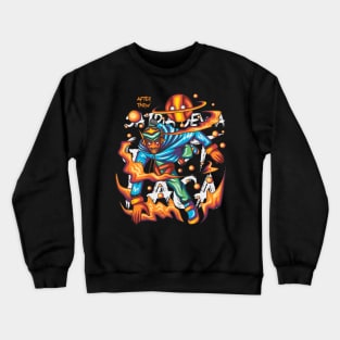 Wayang 2030 Crewneck Sweatshirt